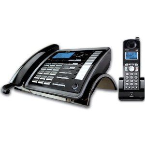   Corded Cordless Expandable Speakerphone Business Phone System