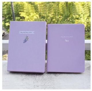    Diary Daily planner for 2013 year Violet 2013 Calendar 3 Stickers