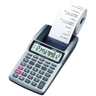 Printing Calculator Casio HR 8TM Plus Desktop Business