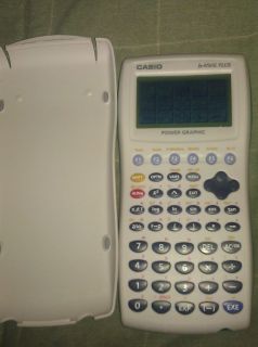 Calculator Casio Power Graphic fx 9750G PLUS FREE SHIPPING !!