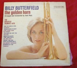 billy butterfield the golden horn columbia cl 1673
