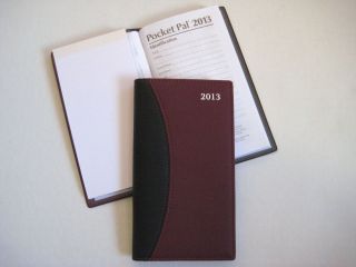 2013 Pocket Pal Calendar Planner Personal Organizer With Notepad