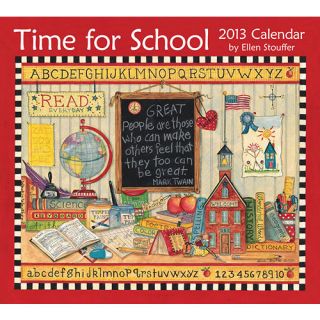 Time for School 2013 Wall Calendar