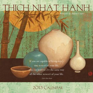Thich Nhat Hanh 2013 Wall Calendar