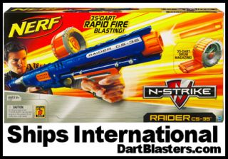  Nerf Gun Raider CS 35 Blaster