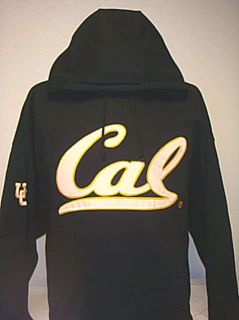 University of California UC Berkeley Golden Bears Black Hoodie Cal 