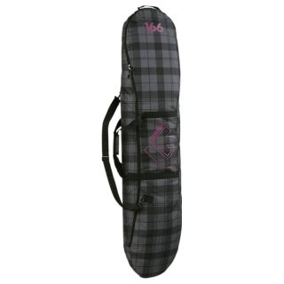 New 2011 Snowboard Burton Space Sack Surface Plaid Bag