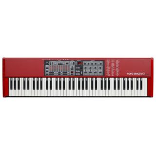 Nord Electro 3 Compact 73 Key Performance Keyboard Stage Piano   Open 
