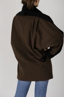 Byblos Vintage Winter Jacket Coat Blazer Top