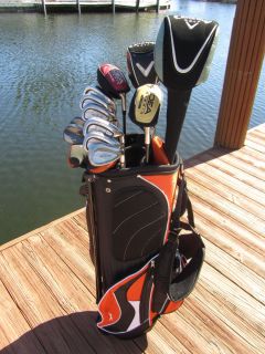 Callaway Big Bertha Golf Clubs Complete Set Bag