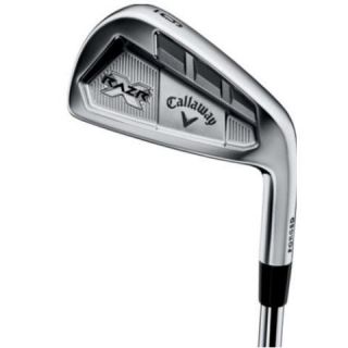 New Left Hand Callaway RAZR X Forged Iron Set 4 PW Project X Flighted 