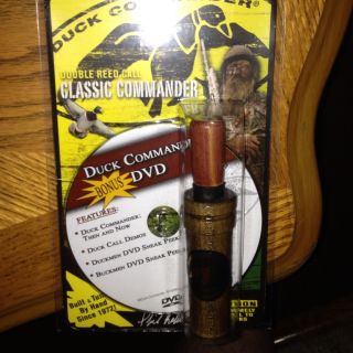 Duck Commander Classic Commander Duck Call DVD Combo Pack FREE FAST 
