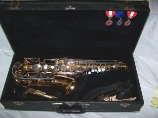   Alto Saxophone YAS23 Made in Japan Nice Selmer C Mouthpiece