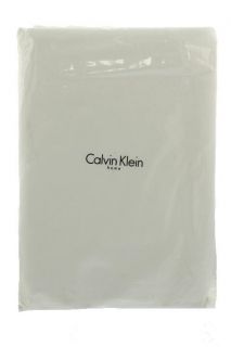 Calvin Klein New Double Row Cord Gray Cotton 78x80x18 Bedskirt Bedding 