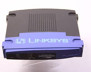 Linksys EtherFast 4 Port 10/100 Cable/DSL WIRED Router (Model BEFSR41 