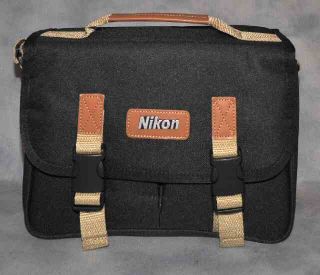 Nikon SM Camera SLR DSLR Bag 10x6x4 D90 D40 F100 D5000