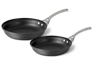 Calphalon Contemporary Nonstick 10 Inch & 12 Inch Omelette Pan Set 2 