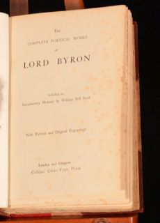   Complete Poetical Works of Lord Byron The Corsair Illustrated