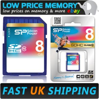   SD SDHC Memory Card Class 10 High Speed for Camera Camcorder