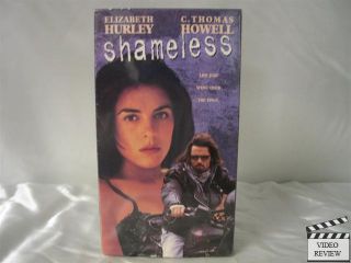 Shameless VHS Elizabeth Hurley C Thomas Howell 723338023434