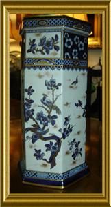 Antique Losol Ware Keeling Co Chartley Pattern Vase