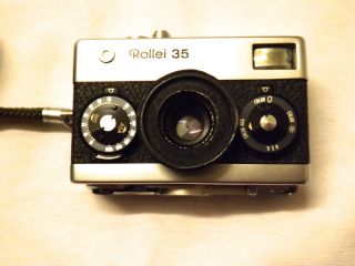 Rollei 35 Finder Camera Made in GERMANY Carl ZEISS Tessar 1 3 5 f 40mm 