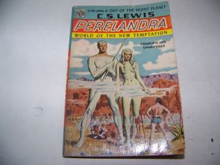 Perelandra by C s Lewis 1st US PB Avon 277