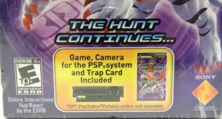Invizimals Shadow Zone Camera Trap Card Bundle PlayStation Portable 