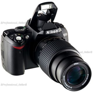 Excellent Nikon D40 SLR Digital DSLR Camera Kit Set 55 200mm Zoom Lens 