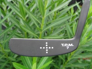 Custom Black Spalding T.P. TP Mills TPM 7 Blade 34 Putter Napa Style