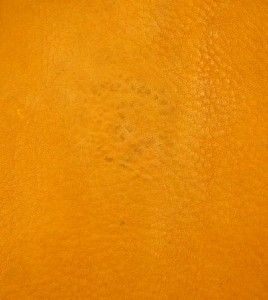 Muxo by Camila Alves Woven Leather Hobo w Front Zipper Pocket Chamois 