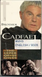 Cadfael Series 1 The Leper of St Giles VHS 1995