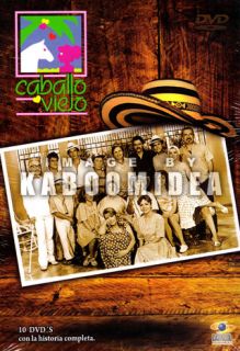 Caballo Viejo Telenovela 10 DVD Original Box New Novela