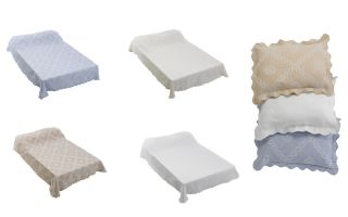 cadiz textured bedspreads pillowshams swatch