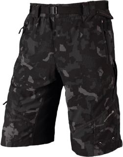 Endura Mens Hummvee MTB Shorts Liner Camo Camouflage