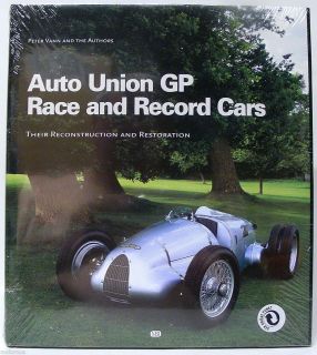   GP Race and Record Cars Their Reconstruction & Restoration Peter Vann