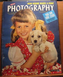 Popular Photography February 1950 Cameras Scarce