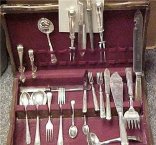 Mappin Webb 120 Items Place Serving Sterling 9201C
