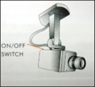   Outdoor Security CCTV Camera spy LED Light Surveillance Motion New