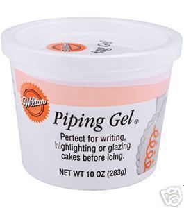 Wilton Cake Decorating Supplies Piping Gel 10oz