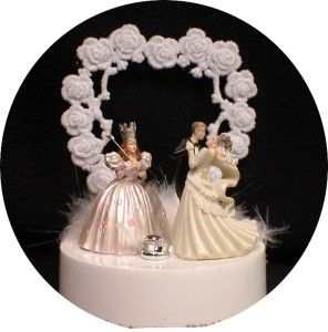 Glinda The Good Witch Wizard of oz Wedding Cake Topper