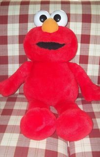Huge 32 Tickle Me Elmo He Talks He Laugs and Laughs and Shakes Nice 