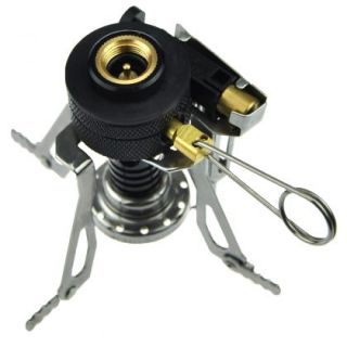   Picnic Cookout Portable Steel Camping Stove Mini Gas Burner