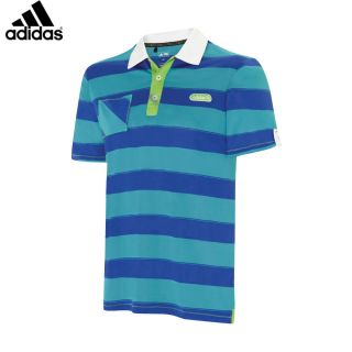 2012 Adidas Rugby Pocket Golf Polo Shirt Fashion Performance