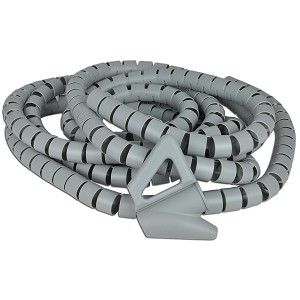 16 Monster Cable It Large Cable Management Kit (Gray)   Organize your 