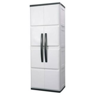Workforce Essentials Plastic 26 in. Storage Utility Cabinet 259450