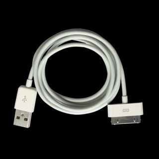 USB Data Cable Cord AC Wall Charger for iPhone 3G 3GS 4 4S Verizon 