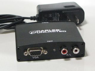 Cables Unlimited Component Video to HDMI Converter Box 3 RCA Input w 