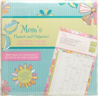 2011 Wall Calendar Moms 16 Month Planner and Organizer