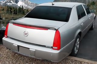New 06 11 Cadillac DTS Custom Flush Mount Rear Spoiler, ABS Plastic 